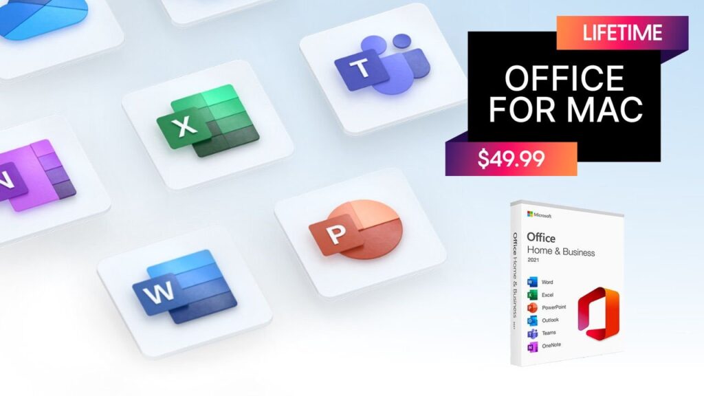 Microsoft Office for Mac lifetime license is still on sale for $49.99 (85% off)