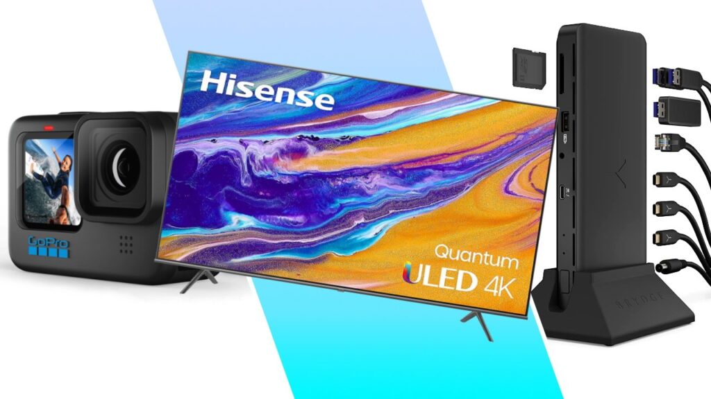 Daily deals May 27: $200 off Hisense 75-inch TV, 37% discount on Arris Gigabit modem, $50 off Brydge TB4 dock, more