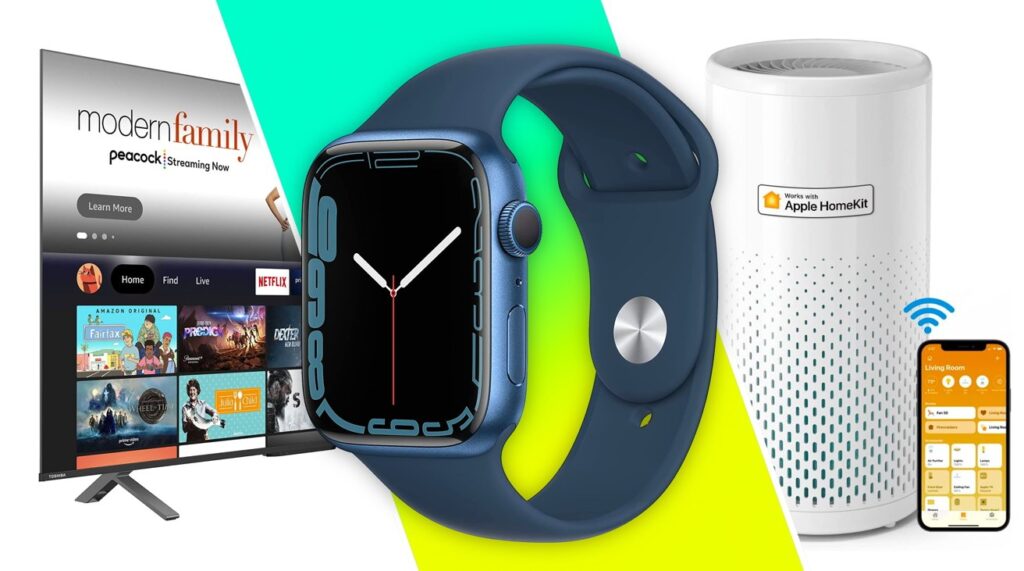 Daily deals May 29: 50% off 65-inch Toshiba Smart TV, $359 Apple Watch Series 7, $95 HomeKit Smart Air Purifier, more