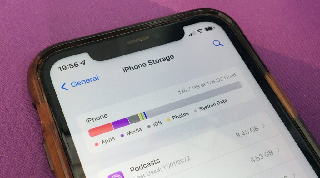 How to fix System Data filling your iPhone's storage