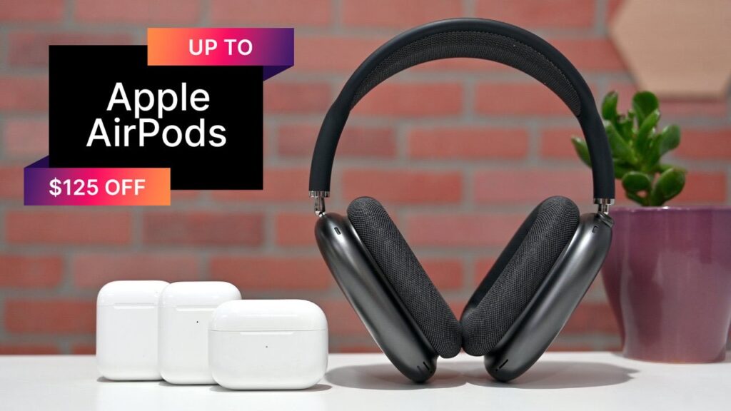 48632 94978 apple airpods sale up to 125 off xl