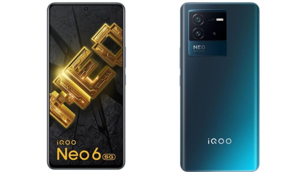 iQOO Neo 6 5G With Qualcomm Snapdragon 870 And 80W Fast Charging Starts At 29,999
