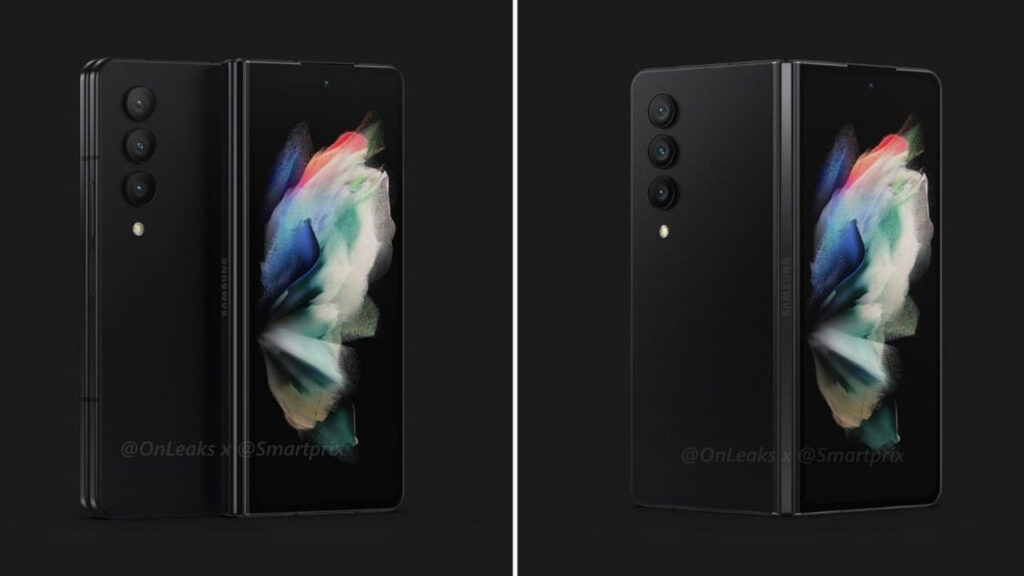 Samsung Galaxy Z Fold 4 Renders Leak: Boxier design, new camera and no charging speed improvements