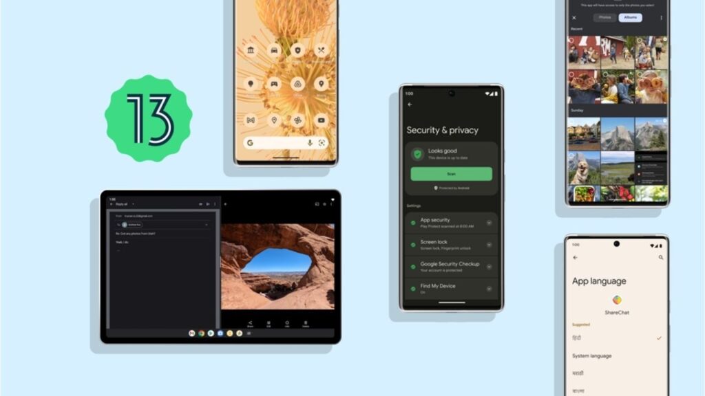 Google releases Android 13 Beta 2 OnePlus, Oppo, Asus, Realme and other brands get the beta update