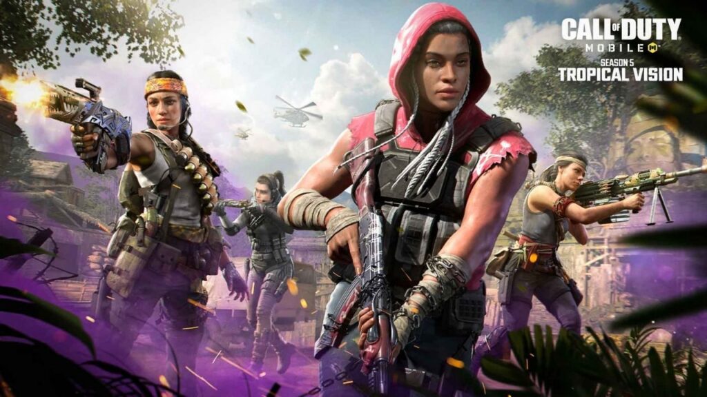 Call of Duty Mobile Season 5: Tropical Vision begins on June 2 in India: Heres everything thats new