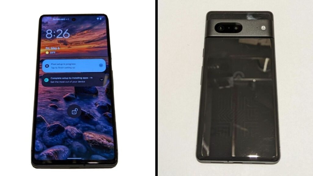Google Pixel 7 Prototype Appears On eBay Giving Us A Good Look At Its Design