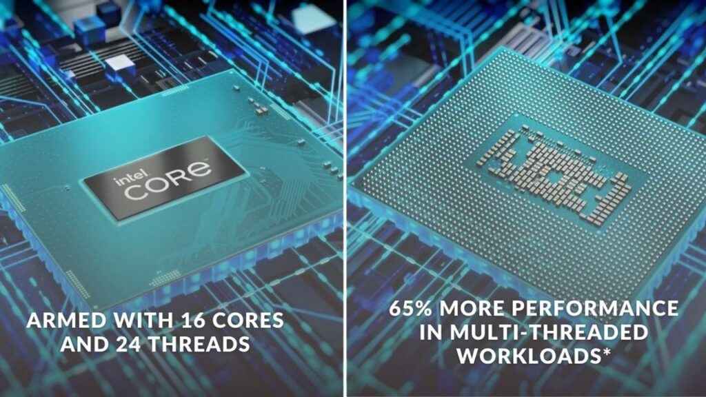 Intel 12th Gen Core HX processors for gaming laptops launched in Core i5, Core i7 and Core i9 models