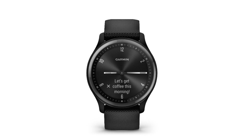 Garmin Vivomove Sport smartwatch launched in India with a hybrid OLED touchscreen