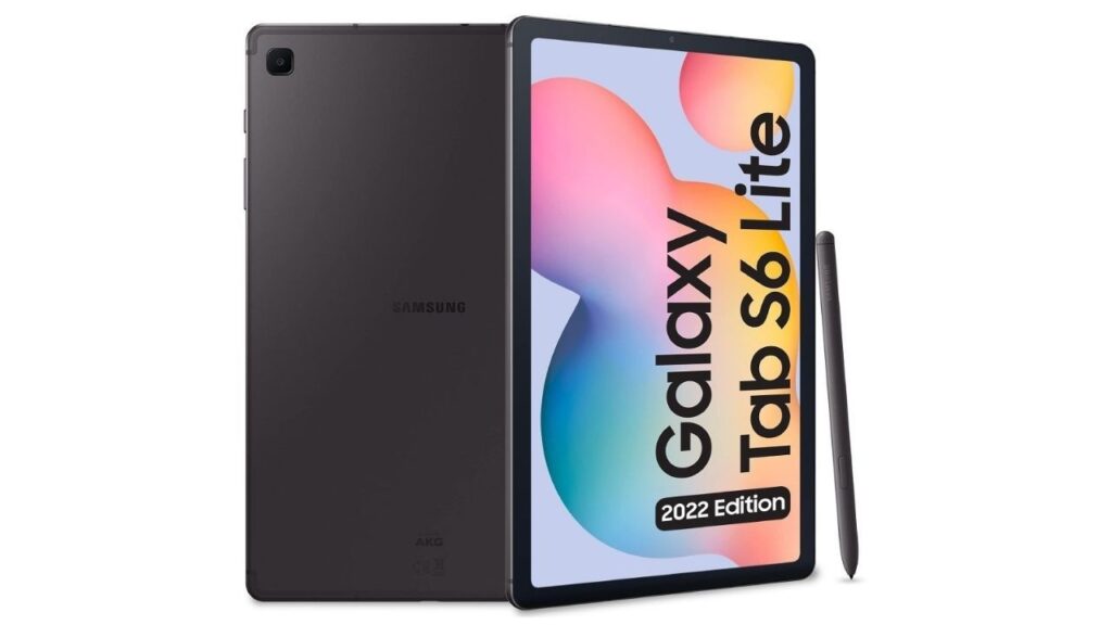 Samsung Galaxy Tab S6 Lite 2022 Edition comes with Snapdragon 720G and Android 12