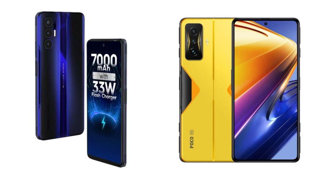 Phones Coming This Week: Samsung Galaxy F13, POCO X4 GT, Realme Narzo 50i Prime And More