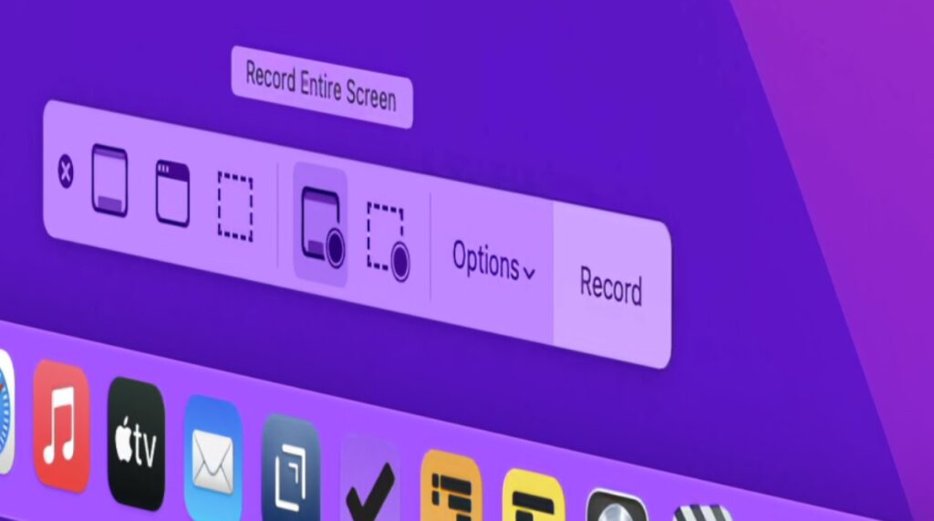 How to video capture your screen in macOS Monterey