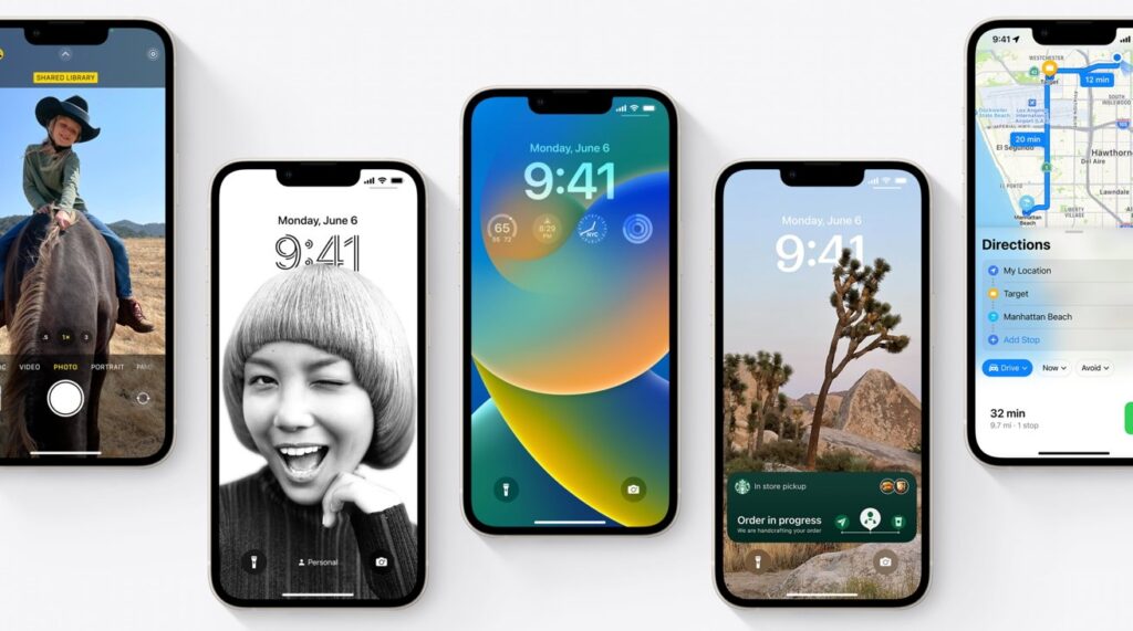 Apple introduces iOS 16 with a revamped widget-covered lock screen, Wallet and Map changes, and more