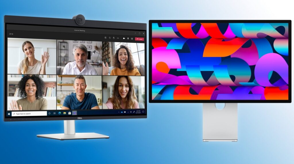 Compared: Apple Studio Display vs Dell UltraSharp 32 4K Video Conferencing Monitor