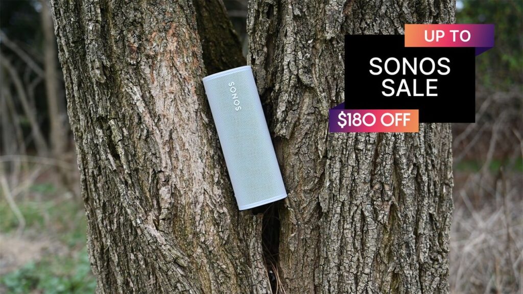 Deals: save up to $180 on refurbished Sonos speakers, soundbars & subwoofers