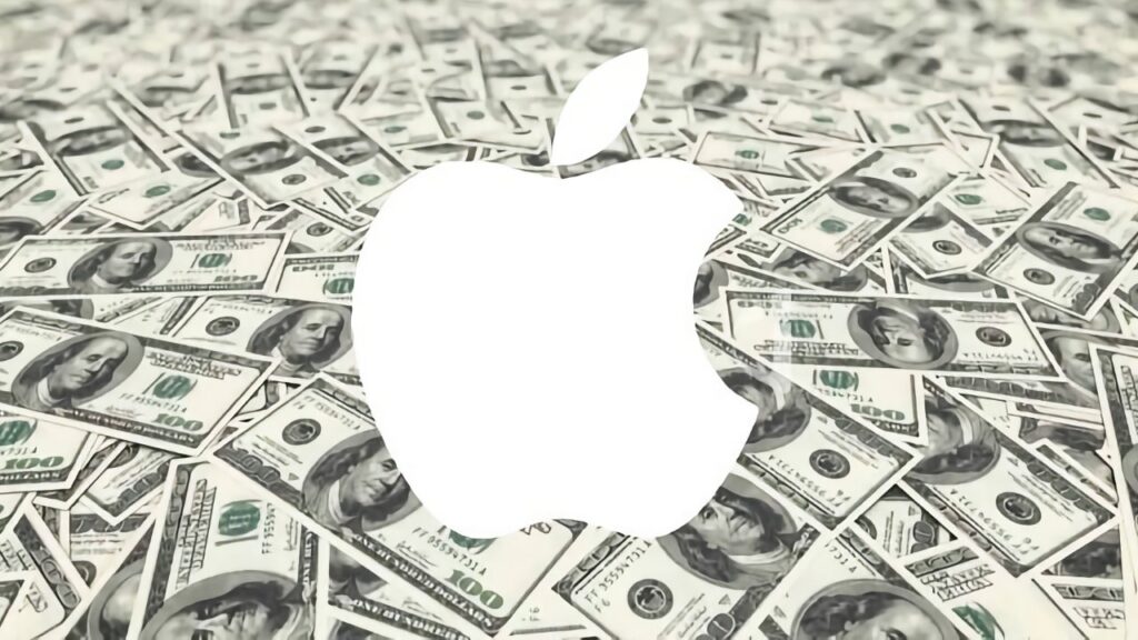When retail is folded in, Apple pays employees less than Google or Microsoft