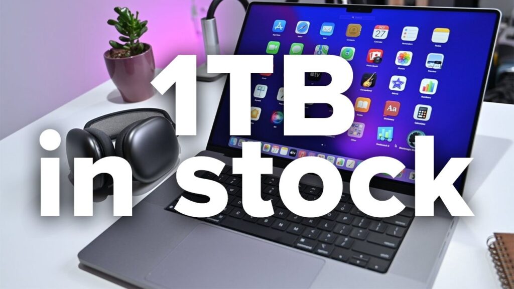Apple's 1TB 16-inch MacBook Pro is back in stock & $200 off, plus $80 off AppleCare