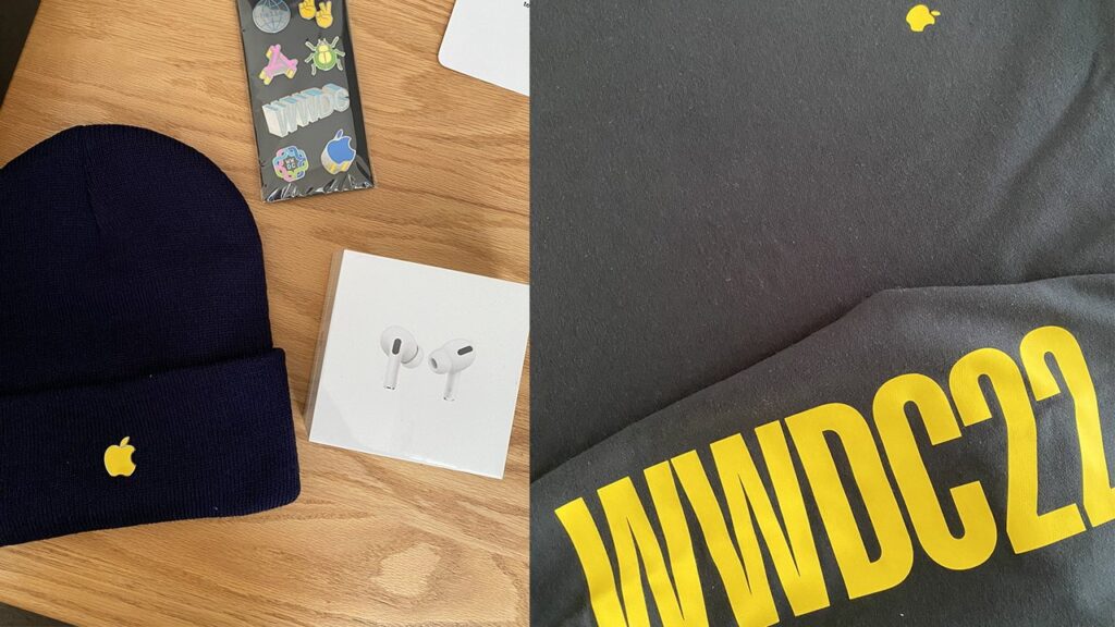 Swift Student Challenge winners show off free AirPods Pro, Apple swag