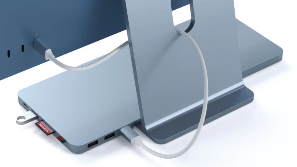 Satechi new USB-C Slim Dock is custom-made for the 24-inch iMac