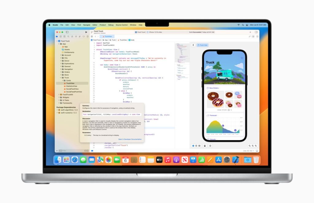 Apple details new APIs & Xcode Cloud for developers