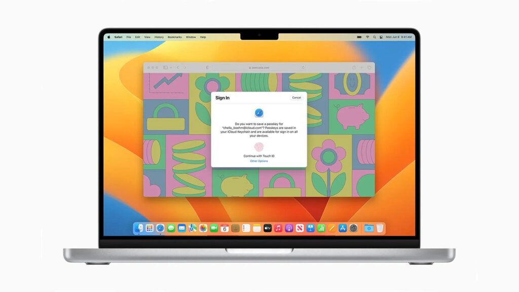 Apple passkey feature will be our first taste of a truly password-less future