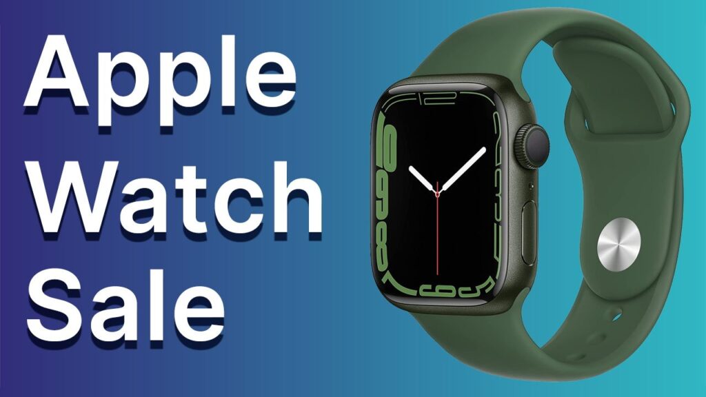 Deals: Apple Watch Series 7 slashed to $300 at Amazon, a record low price