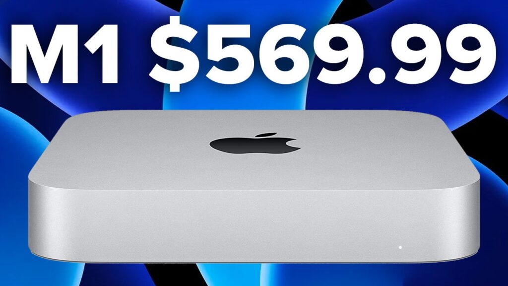 Amazon drops Apple's Mac mini to just $569.99
