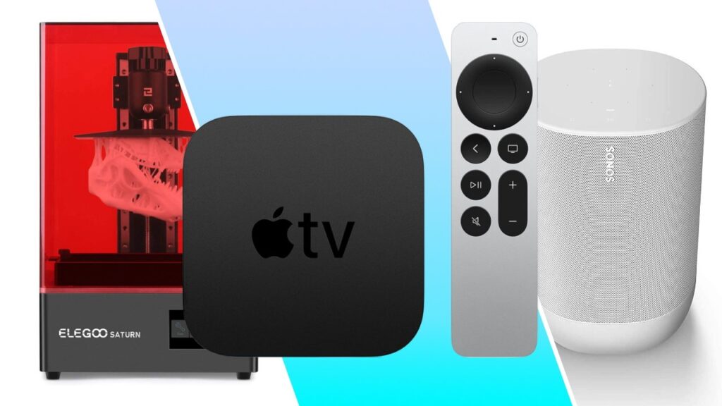 Daily deals June 10: AirTag 4-pack for $89, $169 32GB Apple TV 4K, up to 16% off 4TB WD NAS, more