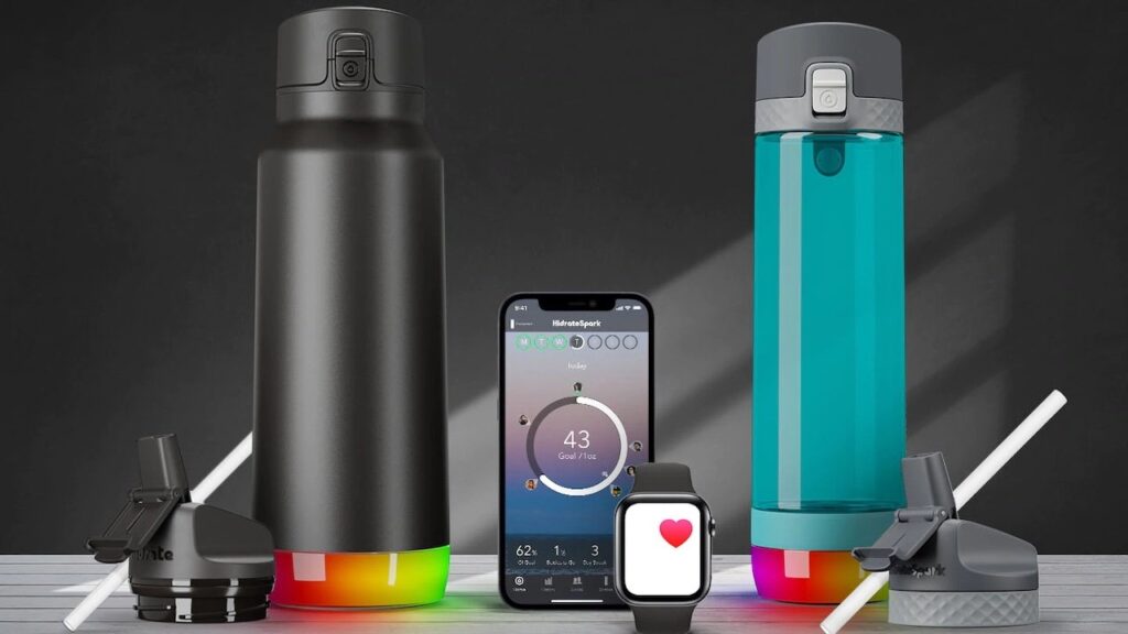 Smart water bottles may be useful for some, but most can skip them