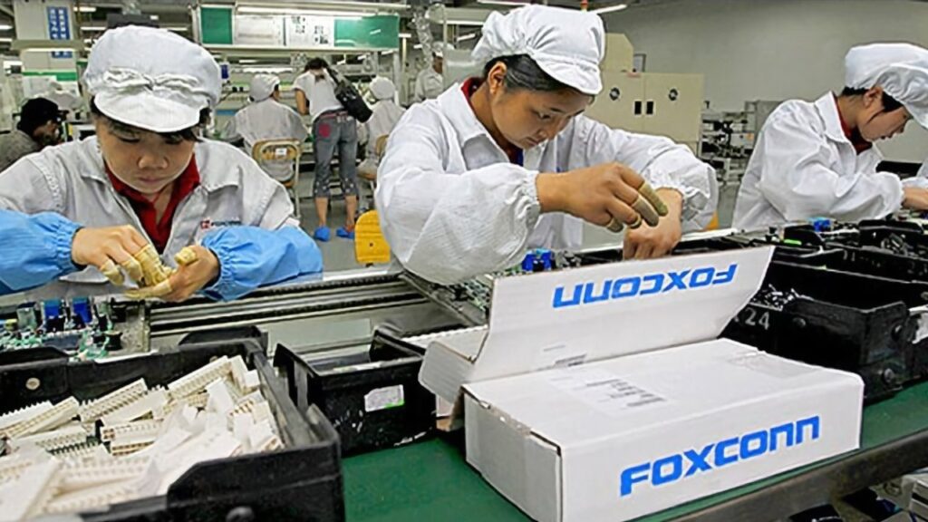 Foxconn chairman accuses other Apple suppliers of poaching workers in Vietnam
