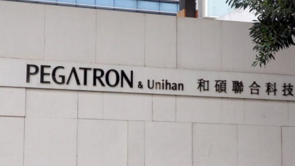 iPhone manufacturer Pegatron prioritizing expansion outside of China
