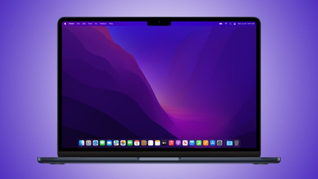Apple releases M2-specific macOS Monterey 12.4 update ahead of MacBook Pro release