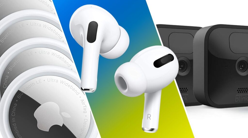 Daily deals June 19: $175 AirPods Pro, $88 AirTag 4-pack, $115 Blink camera package, more