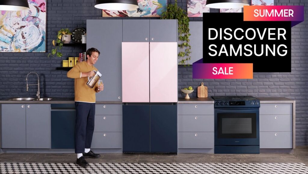Discover Samsung Sale: save up to $4,000 on S22 Ultra, Neo QLED 8K TV, Bespoke refrigerators & more