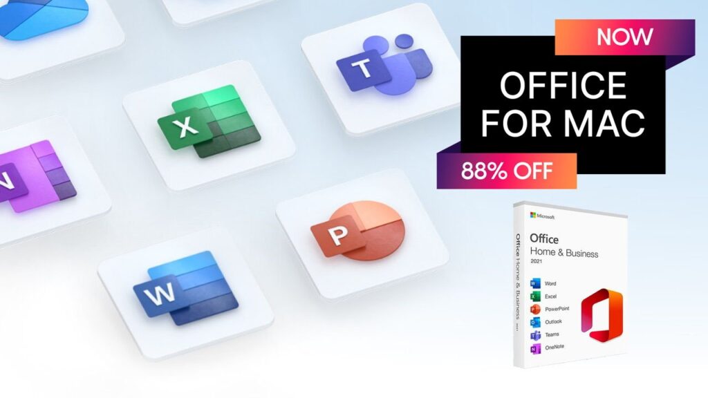 Best price ever: lifetime Microsoft Office for Mac Home & Business 2021 license just $39.99
