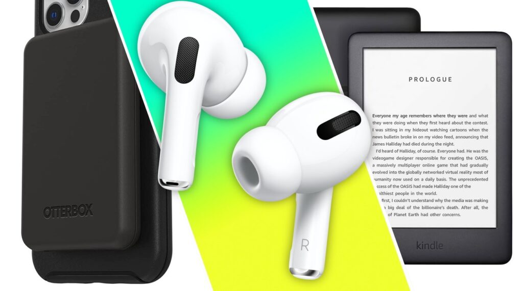 Daily deals June 25: $75 AirPods Pro, $40 Amazon Kindle, $30 OtterBox MagSafe Power Bank, more