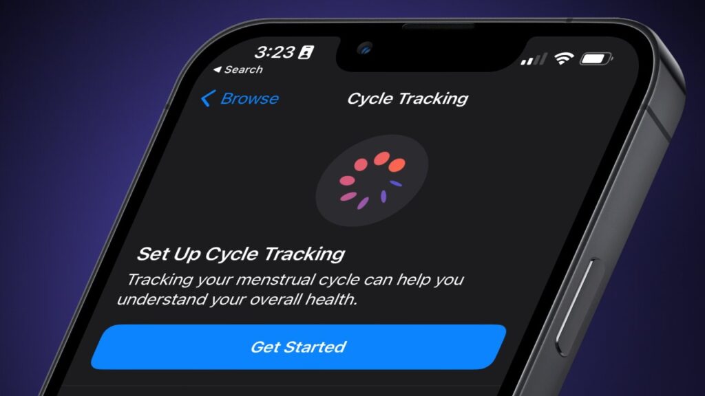 How to ensure Apple Health cycle tracking data stays private