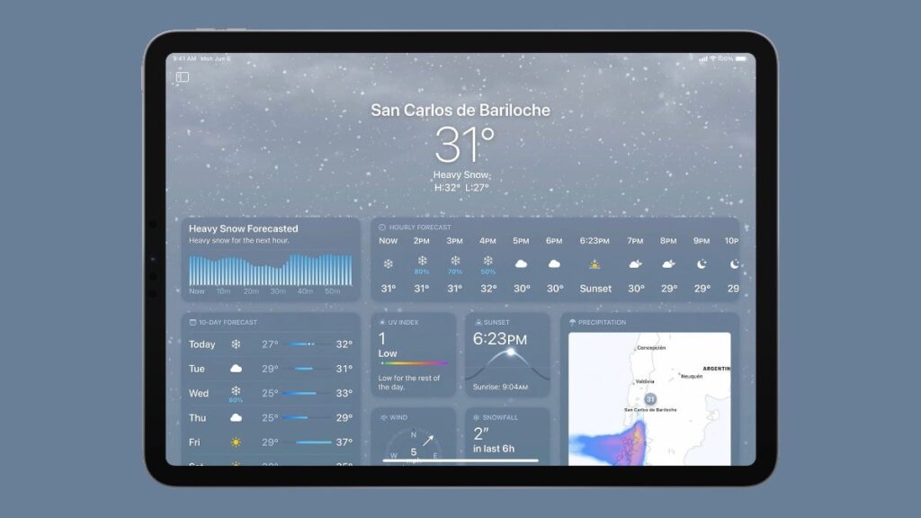 iPad finally has a Weather app, but there are better options