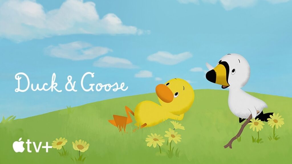 Apple TV+ drops first trailer for upcoming kids show 'Duck & Goose,' out July 8