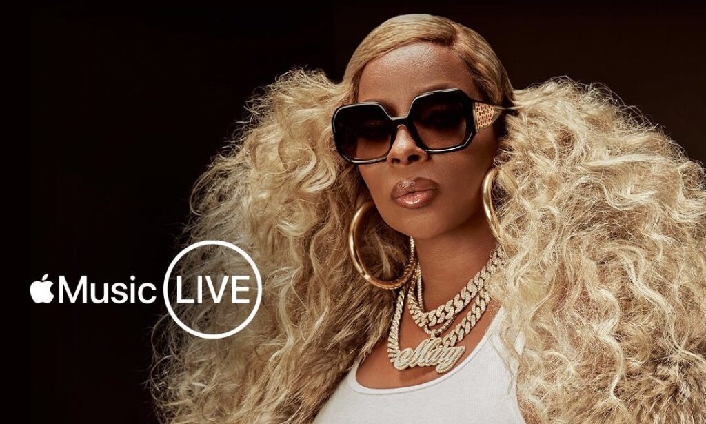 Apple Music Live continues with Mary J. Blige concert in July