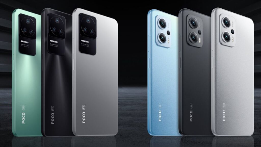 Poco F4 and Poco X4 GT Launch with 64MP Camera, 67W Charging, And Android 12