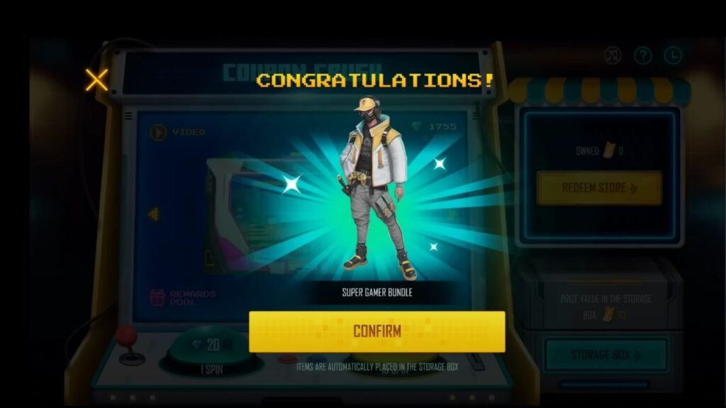 Free Fire Max Super Gamer Bundle: How To Win The Most Out Of The Coupon Crush Event