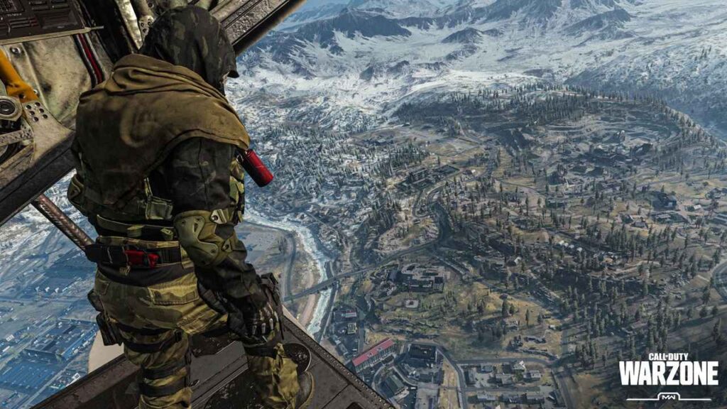 Call of Duty: Warzone Coming To Mobile Leaked Screenshots Show Off New Map