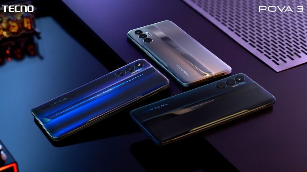 Tecno Pova 3 Launched In India With 7000mAh Battery And 90Hz Display