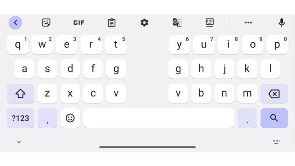 Google Rolls Out Split Keyboard Mode For Gboard In Beta For Foldable Android Phones