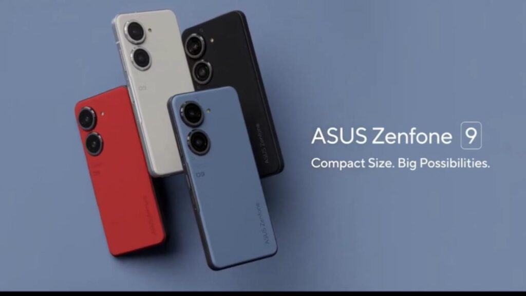 Asus Zenfone 9 With Gimbal Stabilization Leaks In Official Product Video