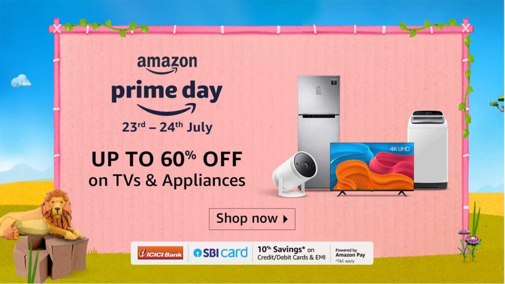 Amazon Prime Day sale 2022: Best deals on Washing Machines