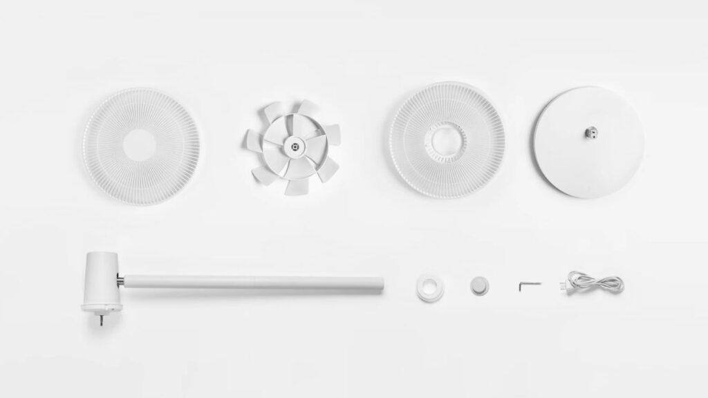 Xiaomi Smart Standing Fan 2 With BLDC Motor, Voice Control Launched In India