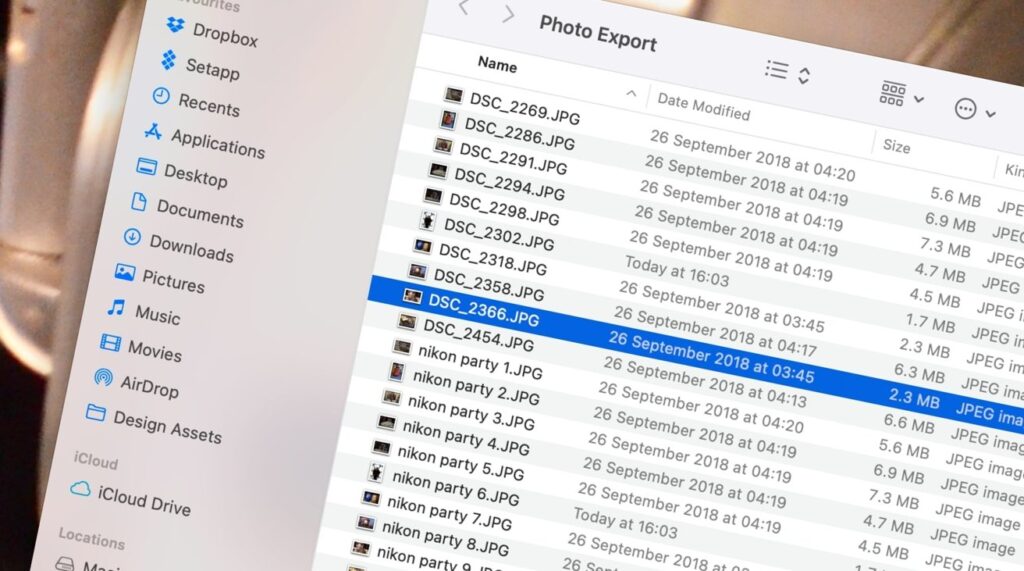 How to batch rename files in macOS