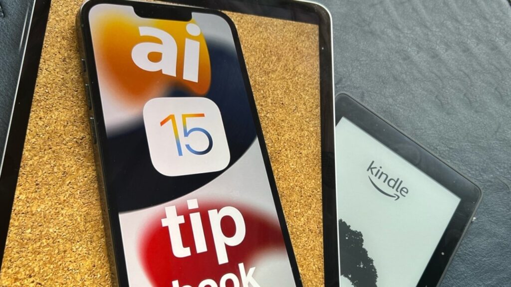 How to publish ebooks on Amazon Kindle and Apple's Books using a Mac