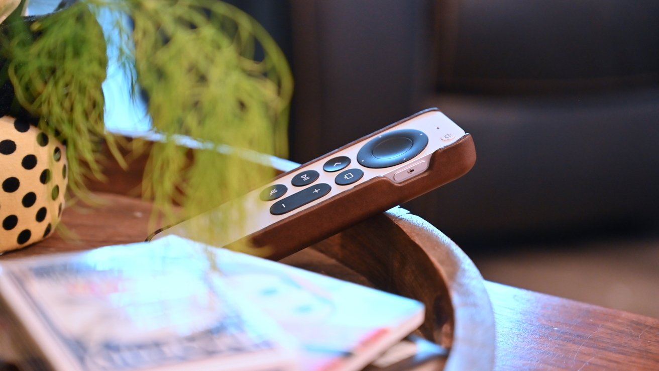 Nomad leather cover for Siri Remote review: Fixing Apple's missteps